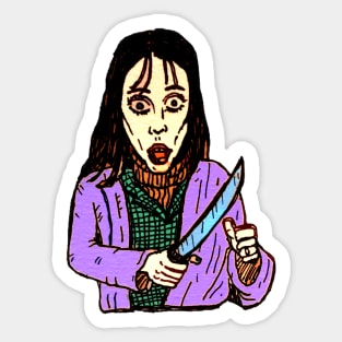 Wendy Torrance Sticker